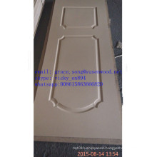 HDF/MDF Wood Veneer Moulded Door Skin